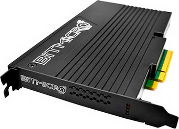 BiTMICRO SSDs maxIO